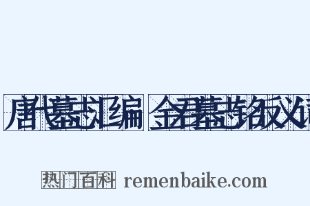 唐代墓志汇编·金君墓志铭反义词是什么意思的图片